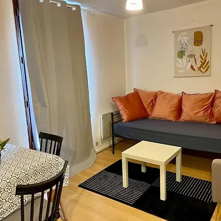 T2 Cozy Center Apartment Le Mans