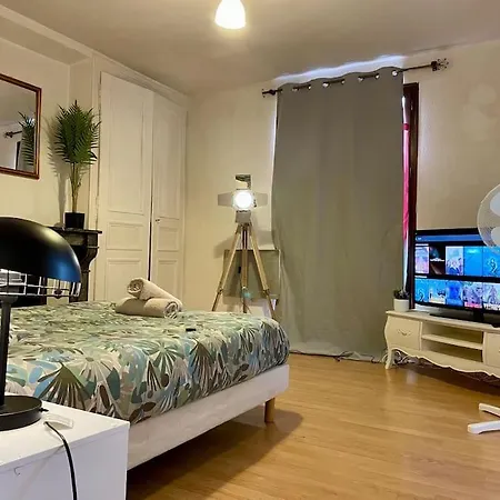 T2 Cozy Center Apartment Le Mans